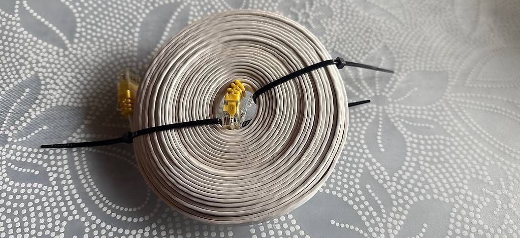 Cavi: Ethernet-/LAN-Kabel 5m flach – Usato da Brienz BE venduto da Nordlaendischer