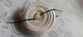 Ethernet-/LAN-Kabel 5m flach