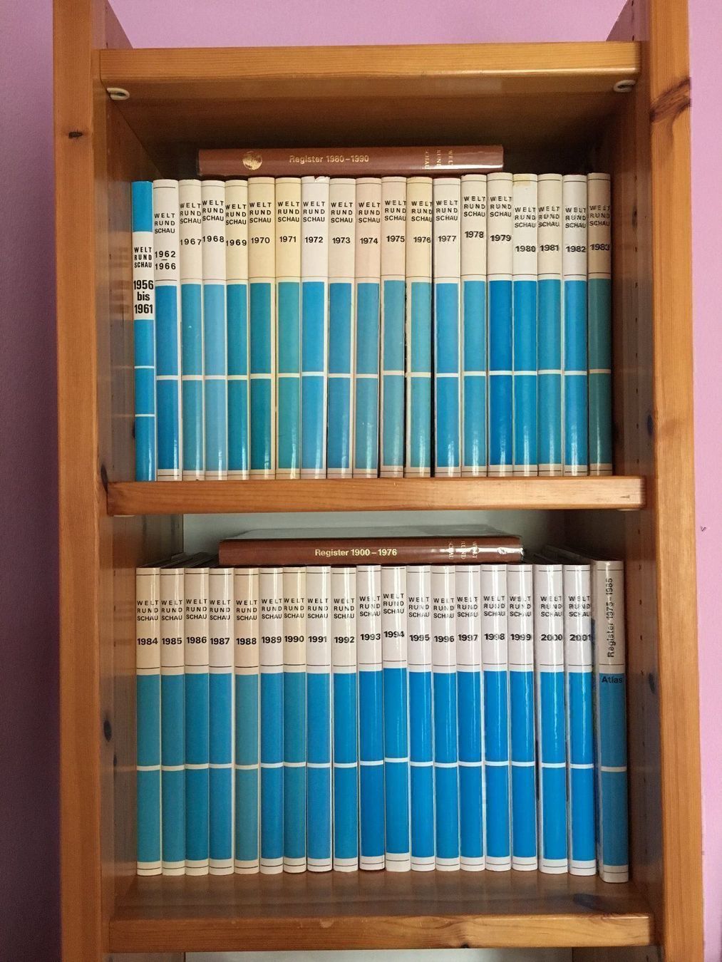 Libri: Weltrundschau 40 Bände – Usato da Winterthur venduto da Green-Future