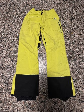 Skihose Pijup gelb schwarz mit Recco Grösse S gebraucht