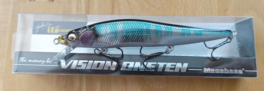 Wobbler Megabass Vision Oneten 110 | Kaufen auf Ricardo