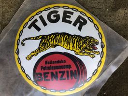 Tiger benzin classic werbung reklame