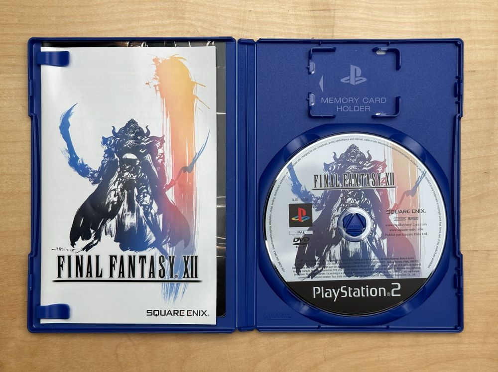 Final Fantasy XII 12 - Playstation 2 PS2 - complet - fonctionnel