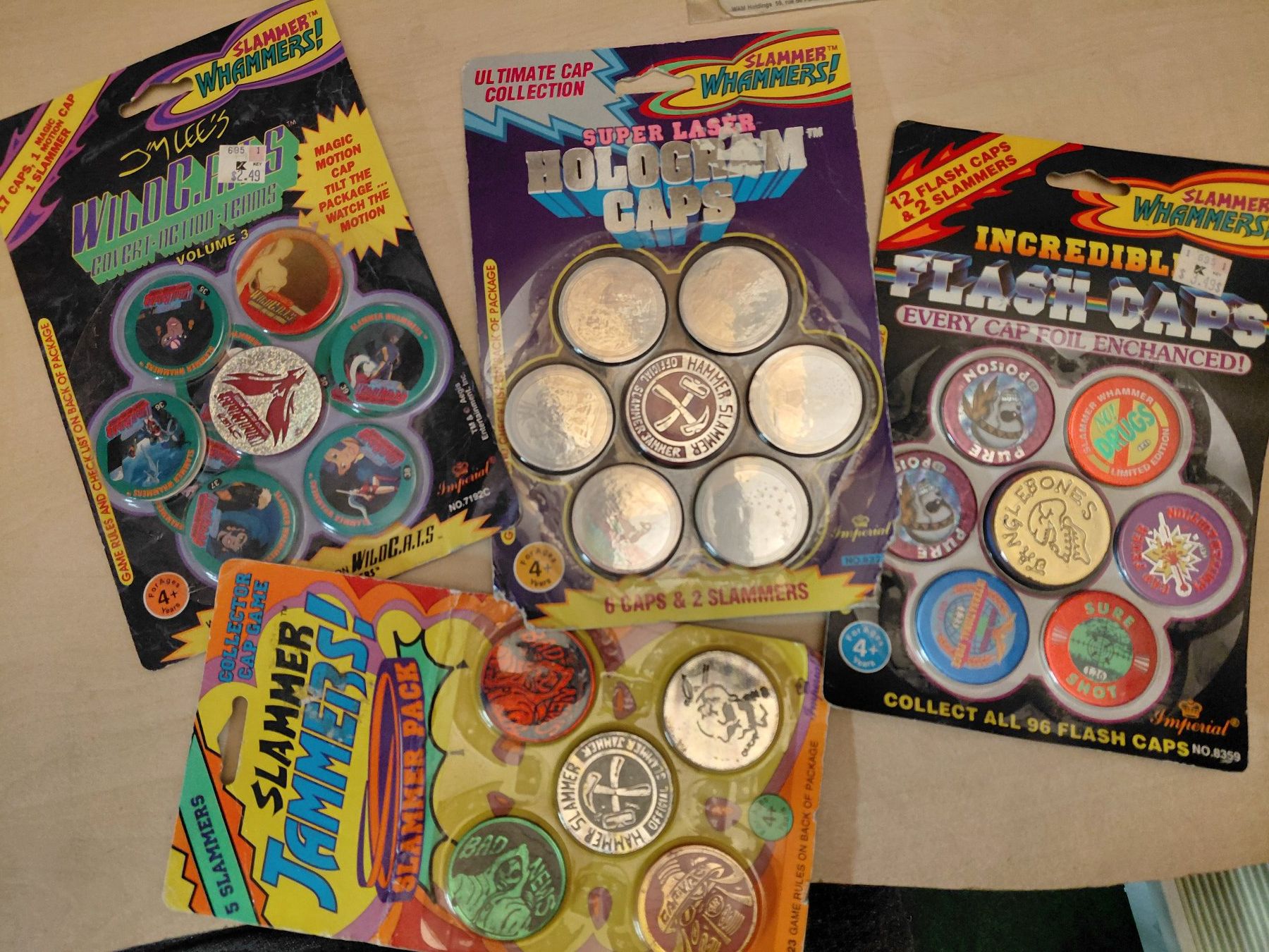 Spiele: Pog Slammer Whammer Original – Gebraucht aus Bévilard von PogMania