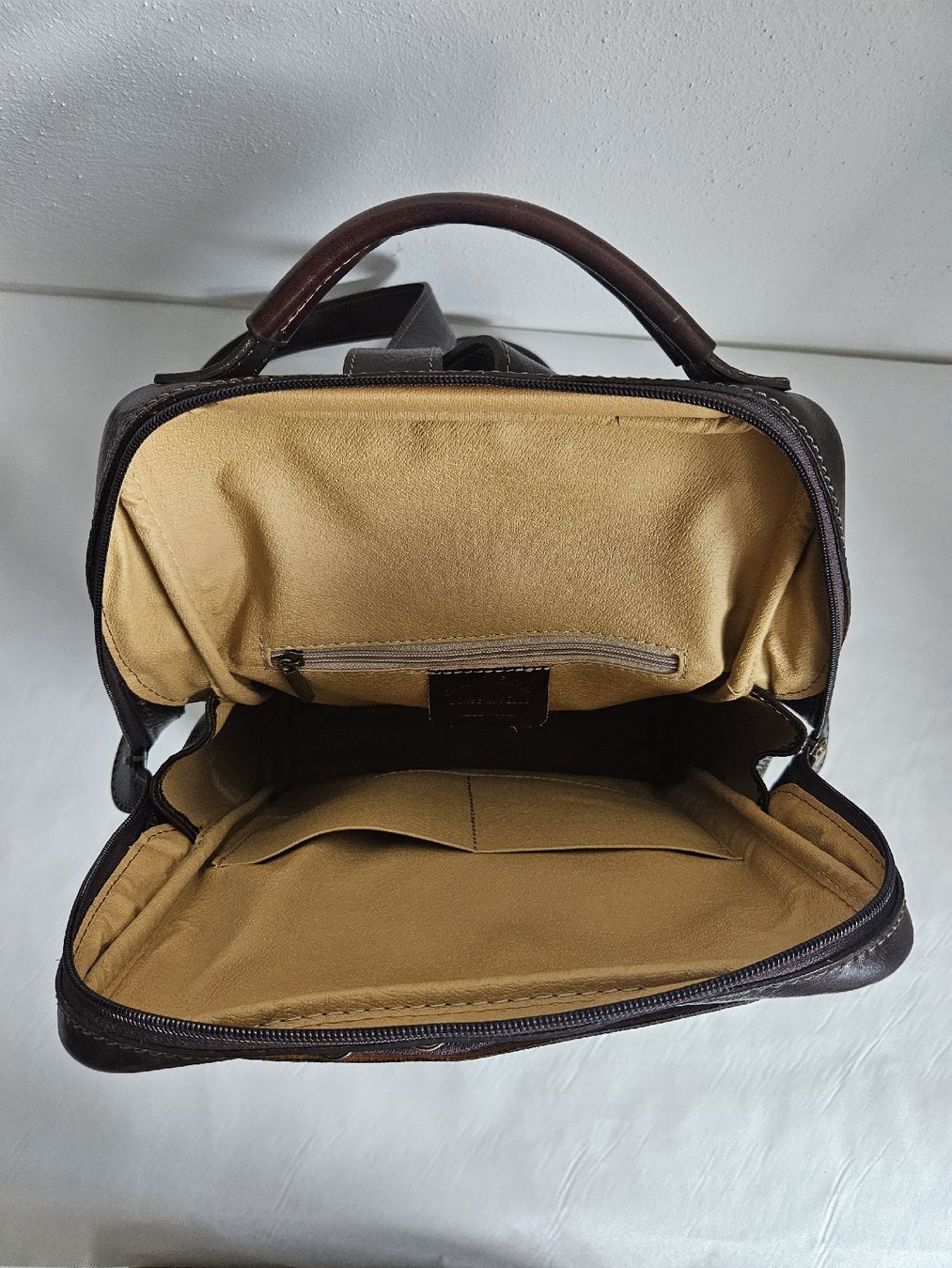 Zaini: Vintage Lederrucksack – Nuovo (secondo la descrizione) da Schaffhausen venduto da Alforall 3
