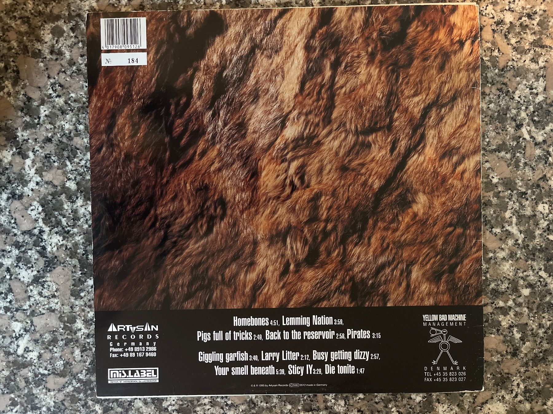 Dischi in vinile: S1544/Picnic Lemming Nation – Usato da Frutigen venduto da Philippe_jsp 1