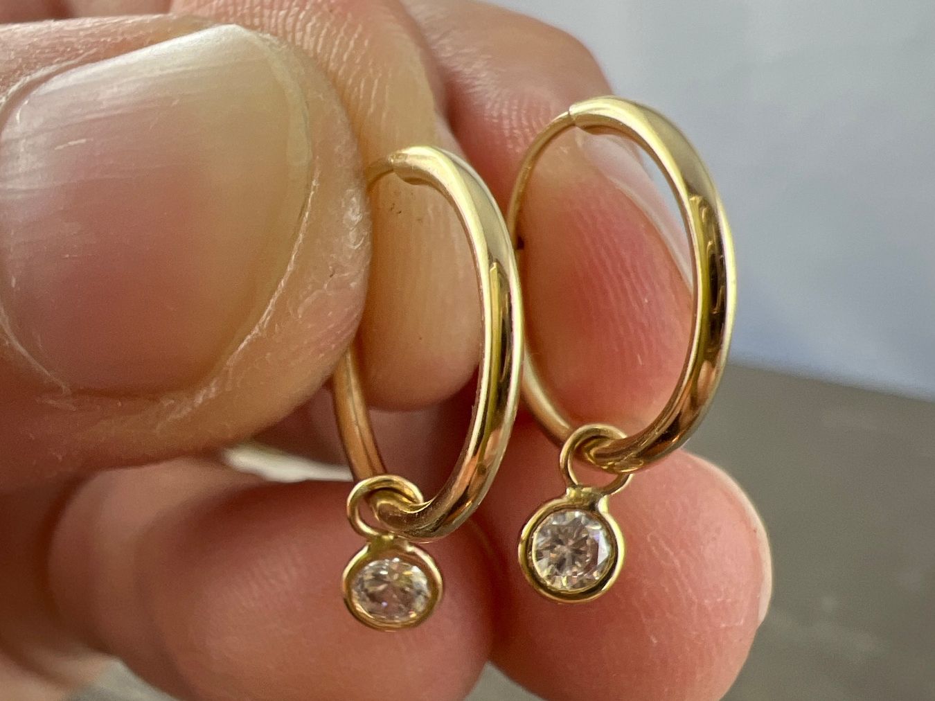 Orecchini pendenti & Orecchini a lobo: Creolen 375 Gold – Usato da Niederuzwil venduto da leo_8857 5