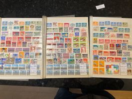 107.55Fr Frankaturware postfrisch ungestempelt Sammlung Lot