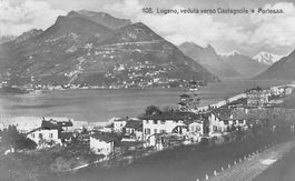 Saluti di LUGANO 1919