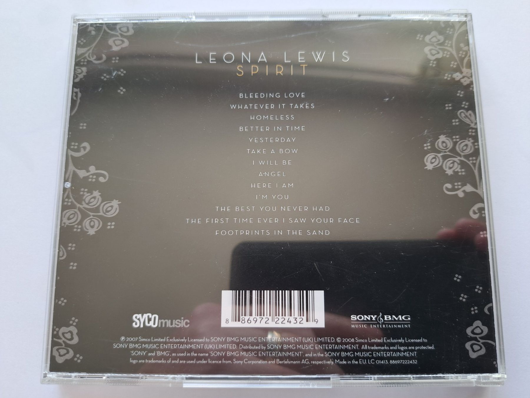 CD: Cd Leona Lewis - Spirit – Usato da Pully venduto da bro_n52j 1