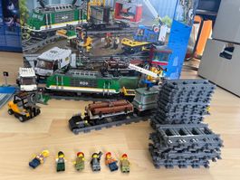 LEGO City Güterzug 60198 Konvolut guter Zustand