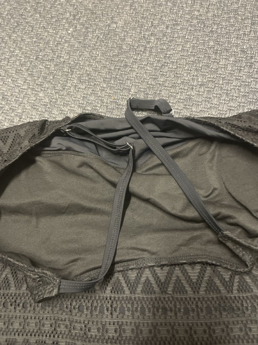 Costumi da bagno & Bikini: Badeoberteil spitzen schwarz gr 2xl – Usato da Bad Zurzach venduto da Cuore34 2