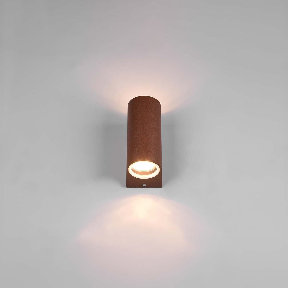 Lampade: Aussen Wandleuchte, Braun, 15 cm Höhe – Nuovo (secondo la descrizione) da Kreuzlingen venduto da Smart-Light 3