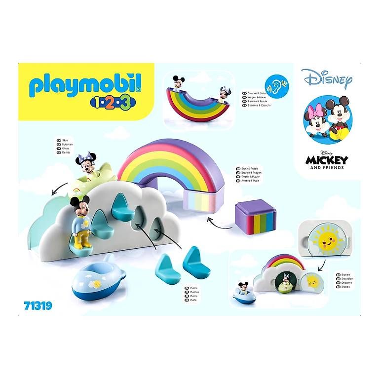 Playmobil Giocattoli: Mickey & Minnie Regenbogen Spielset – Nuovo (secondo la descrizione) da Tamins venduto da Vamosrafa 4