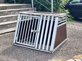Hundebox Auto Hundetransportbox Hund Käfig Schmidt Box