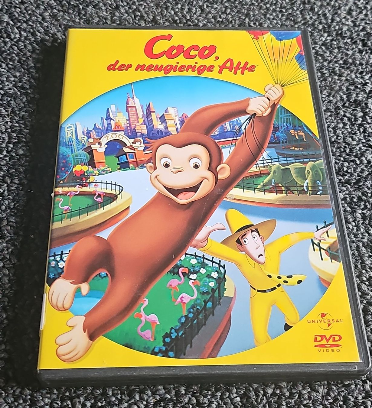 Tutti i DVDs: Coco, der neugierige Affe (20675) – Usato da Ruswil venduto da jan_bxl5