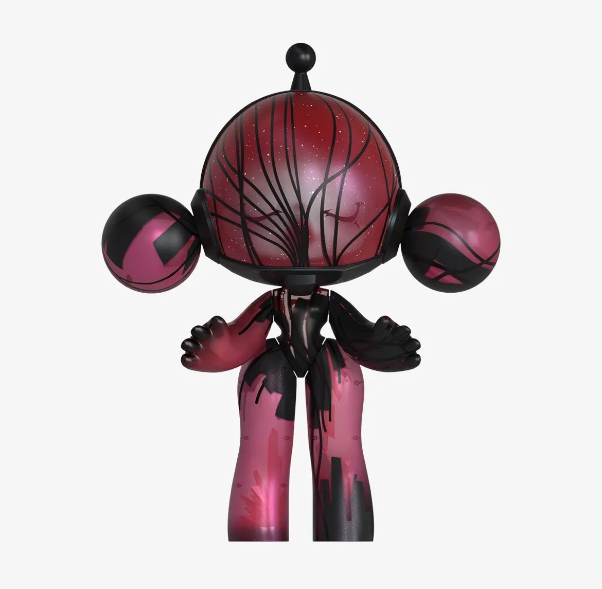 Pop Mart Figurines: Pop Mart MEGA Skullpanda Red Crystal 33cm – Neuf avec emballage d'origine à Glattbrugg par arttoy.land 1