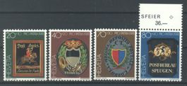 Pro Patria, 1981 **