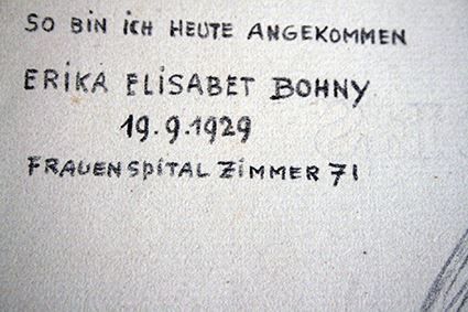 Dipinti: ELISABETH BOHNY (Schweiz, 1900 - 1991) – Usato da Bern venduto da Arting 1