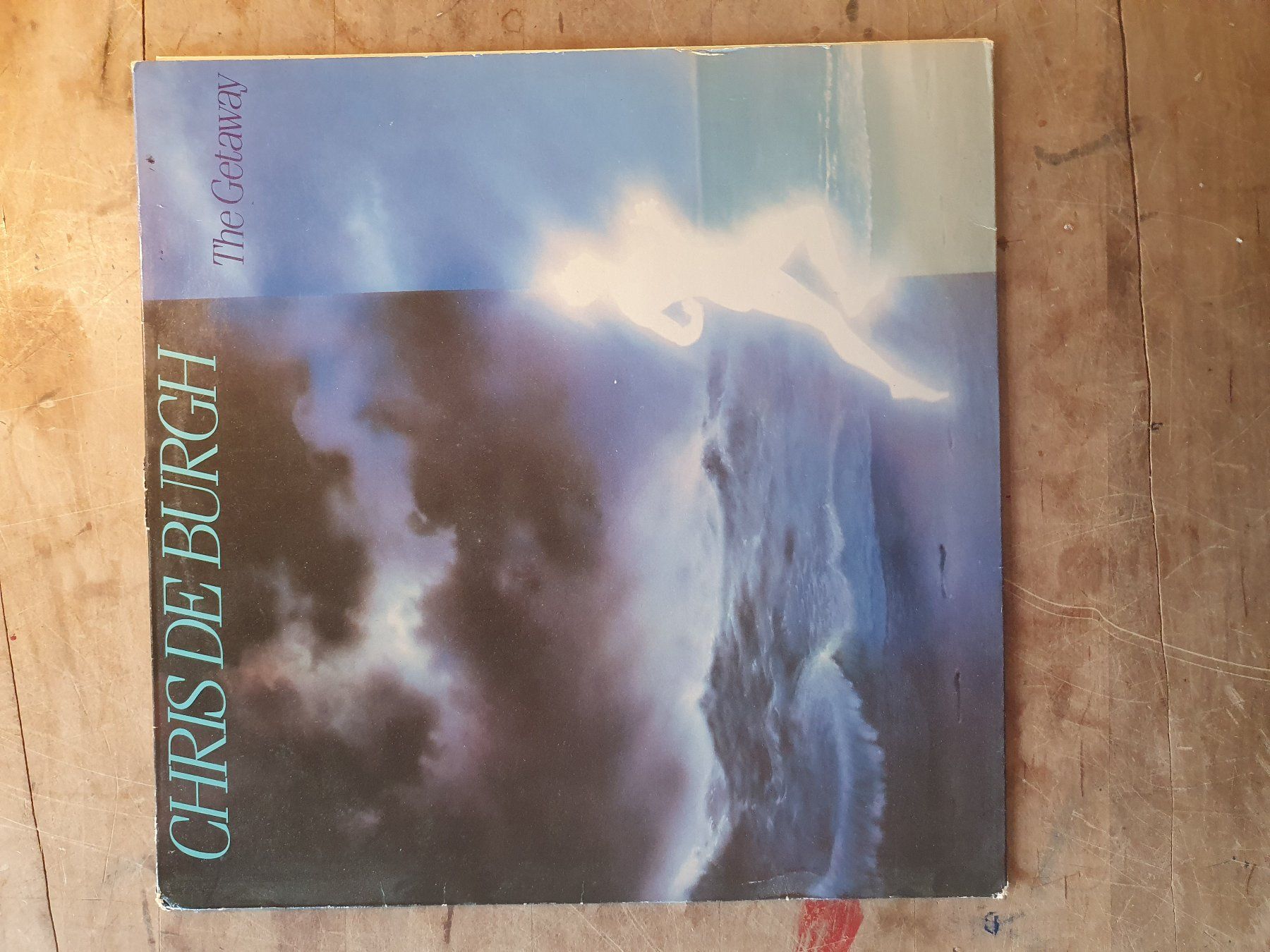Dischi in vinile: LP Chris De Burgh The Getaway – Usato da Zürich venduto da loosebone