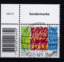 2010, 100 JAHRE KREBSLIGA SCHWEIZ, ET-VOLLSTEMPEL