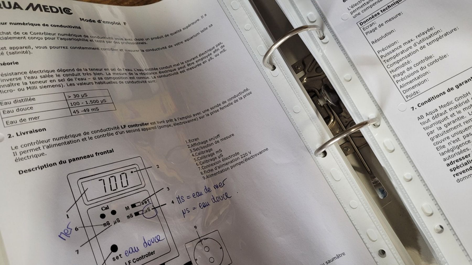 Misurare: Controlleur de conductivité – Usato da Saxon venduto da Sebdem 3