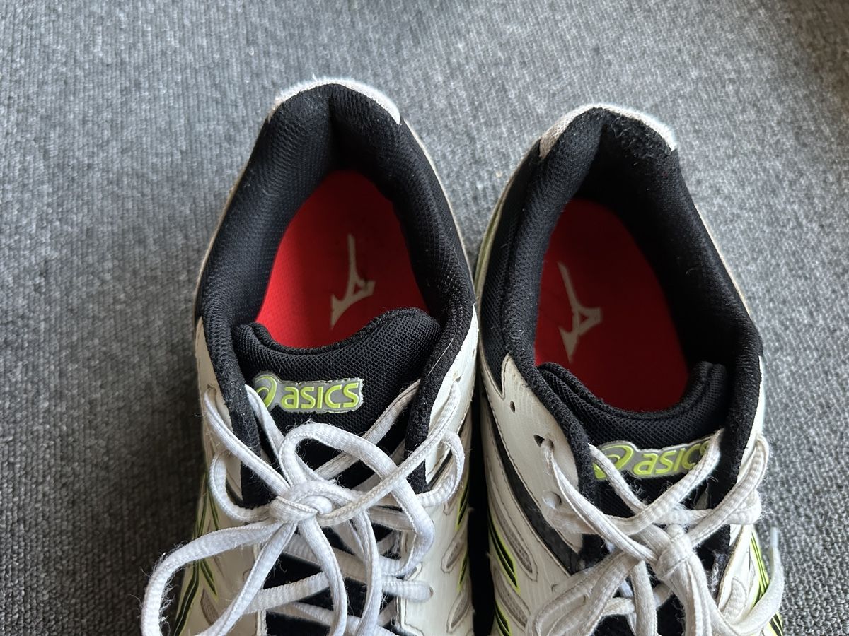 Asics Scarpe da uomo: Asics GEL-BEYOND homme taille 44 blanc – Usato da Bulle venduto da LeMoleson 6