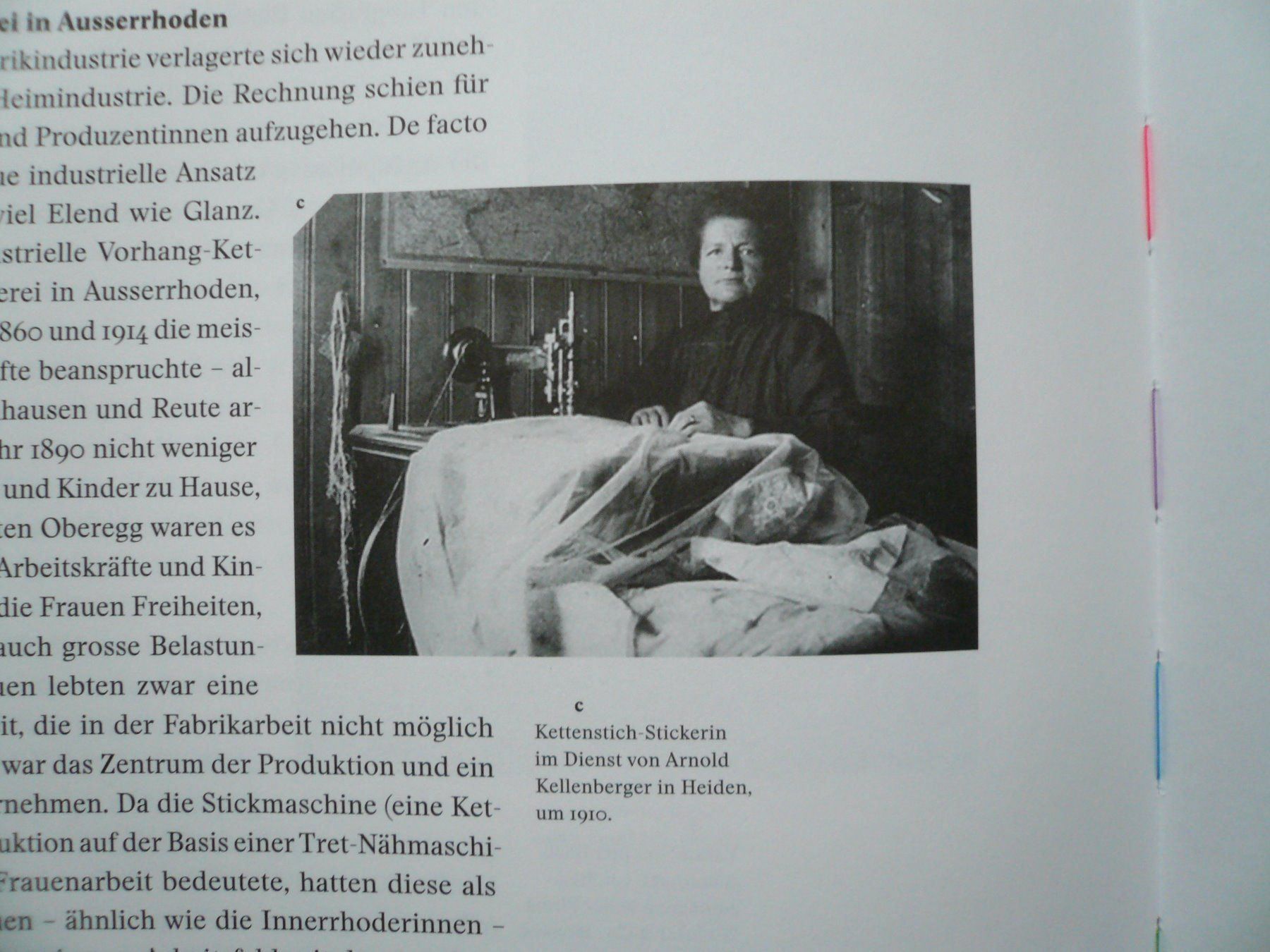 Bücher: St.Gallen - IIgfädlet - Ostschweizer Textilgeschichte – Neu (gemäss Beschreibung) aus Brunnadern von lesezirkel 7