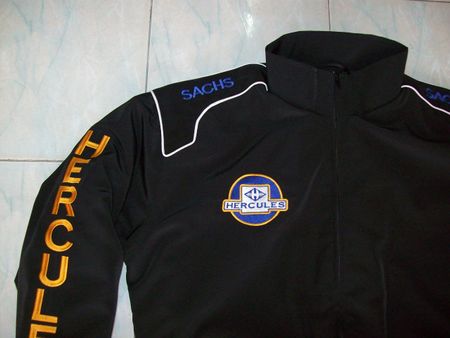 NEU HERCULES Oltimer Fan Jacke schwarz alle Größen / Modelle