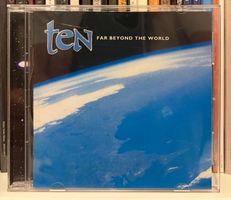 TEN „Far Beyond The World“ CD RAR Gary Hughes Melodic Rock