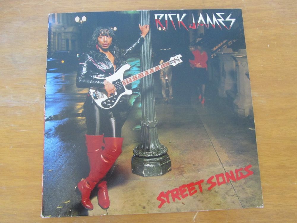 RICK JAMES: Street Songs | Kaufen auf Ricardo