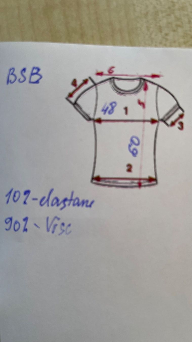 Alba Moda Top: BSB (GREECE) S M/NP35CHF Viscose Elastane Metall – Nuovo (secondo la descrizione) da Kölliken venduto da Hap-7 5