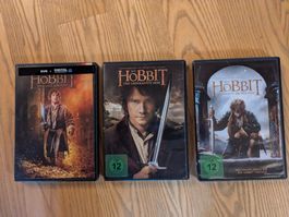 Hobbit Trilogie - Alle Teile komplett (3 DVD's)