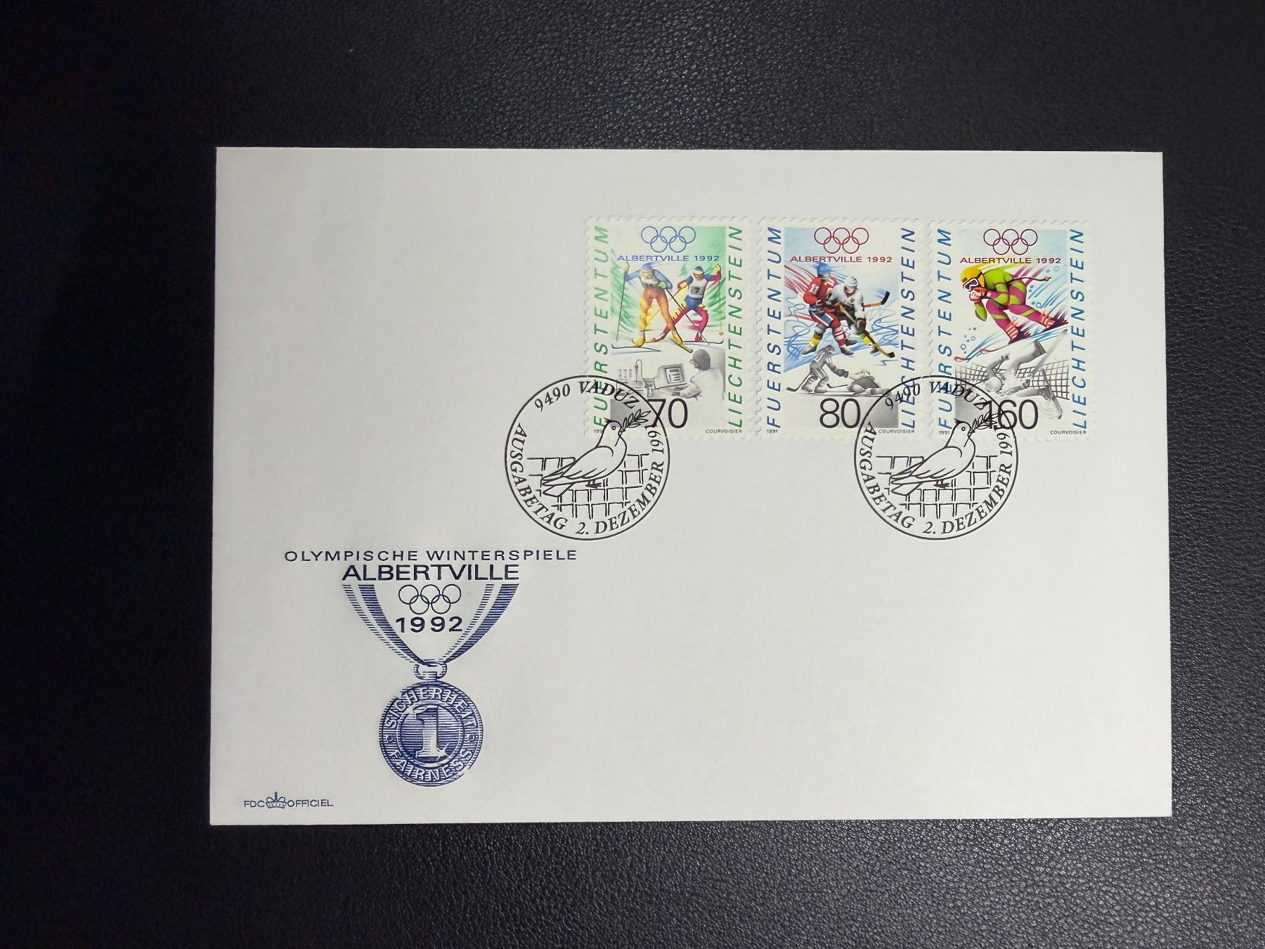 Tous les timbres: Liechtenstein FDC 1991 – D'occasion à oberrüti par jeanmei