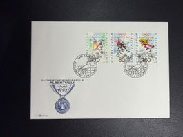 Liechtenstein FDC 1991