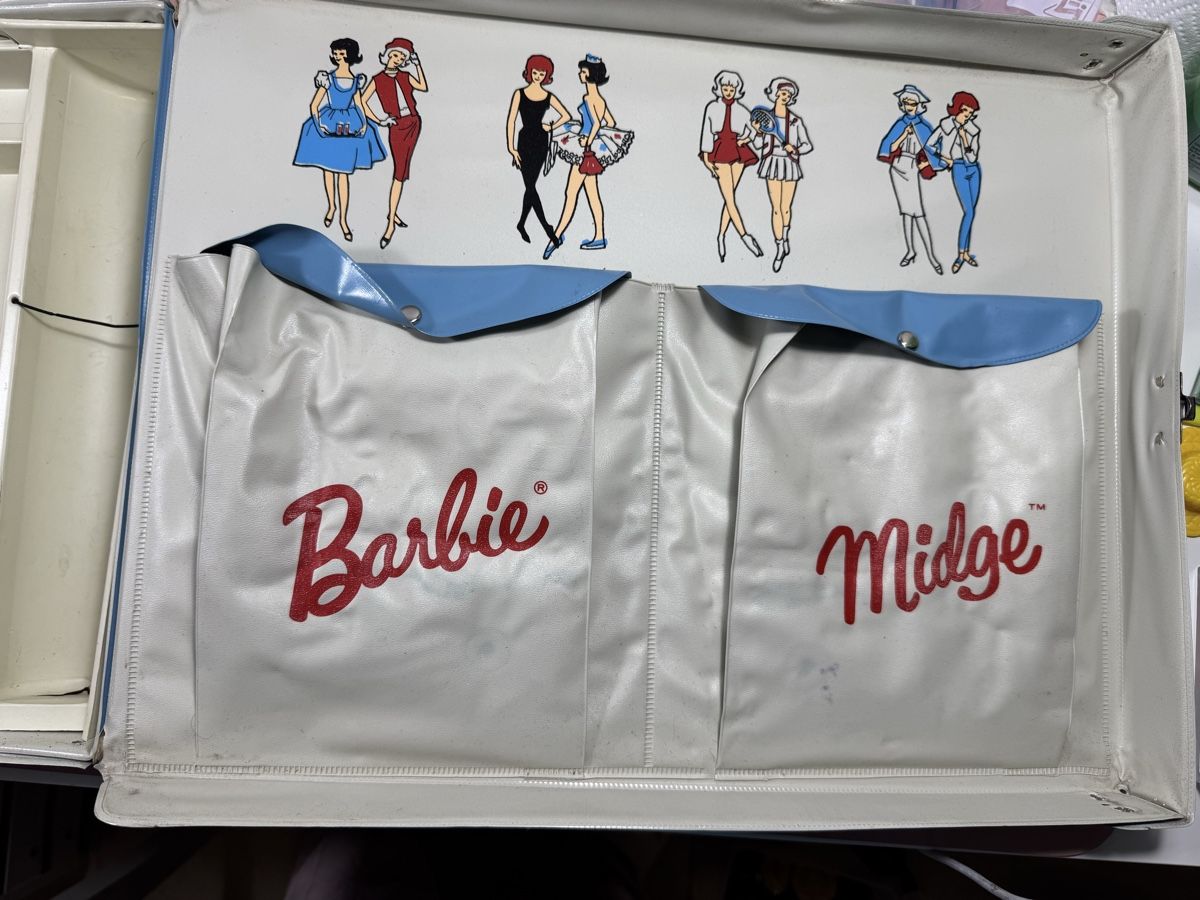 Puppen: LOT VINTAGE BARBIE MIDGE KEN – Gebraucht aus Bedano von VBimby 3