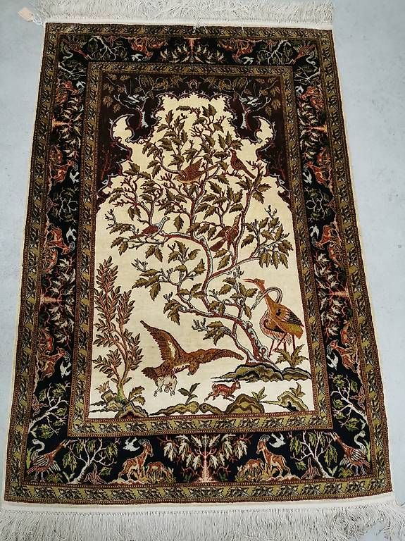 Tappeti: Seiden Perserteppich Tabriz vintage – Usato da Dübendorf venduto da Babyl2945