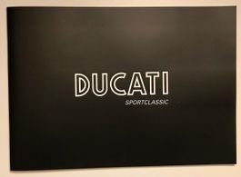 DUCATI Sportclassic Motorrad Katalog 2005