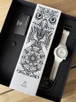 Montre Hoot  Blanc & Index Blancs (Neuve, jamais portée)