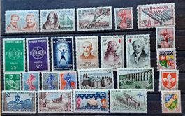 FRANCE anciens  neufs **
