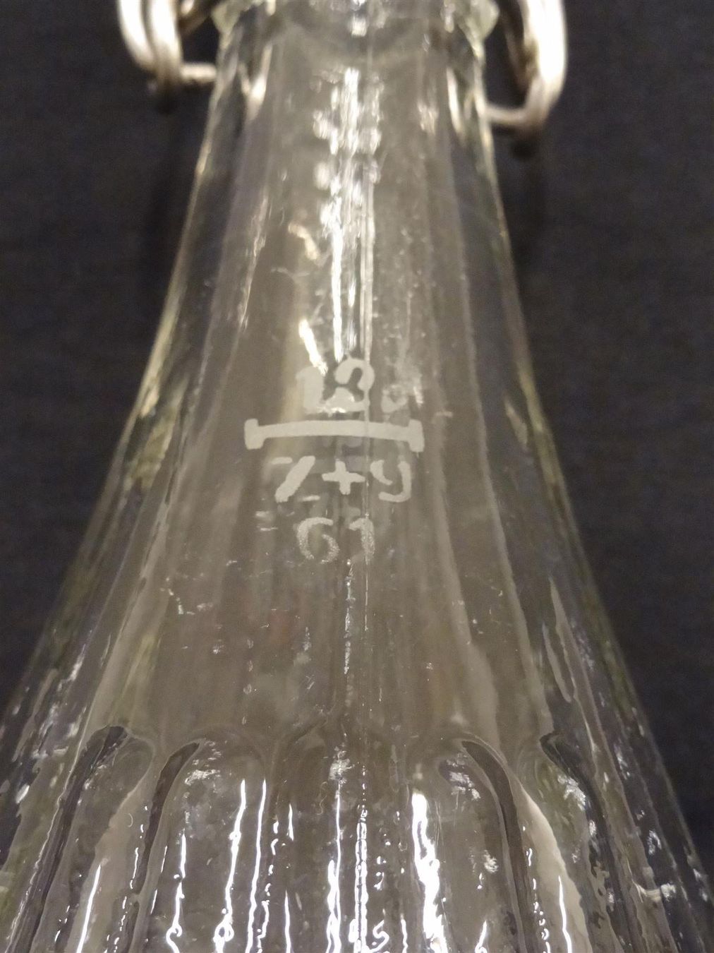 Gläser, Krüge & Flaschen: alte Flasche ELMER CITRON ROYAL 1961 – Gebraucht aus Kerzers von Flaschenposten 4