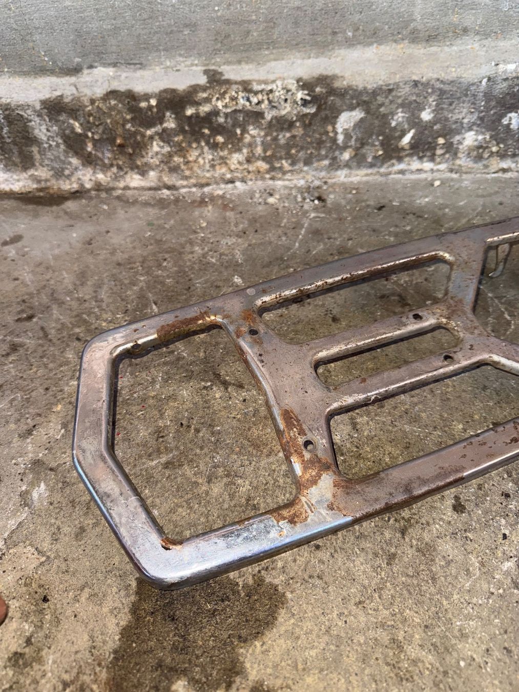 Sachs Mofa-Ersatzteile: Sachs 503 Mofa Gepäckträger – Gebraucht aus Fahrni b. Thun von berger_tuning34 1