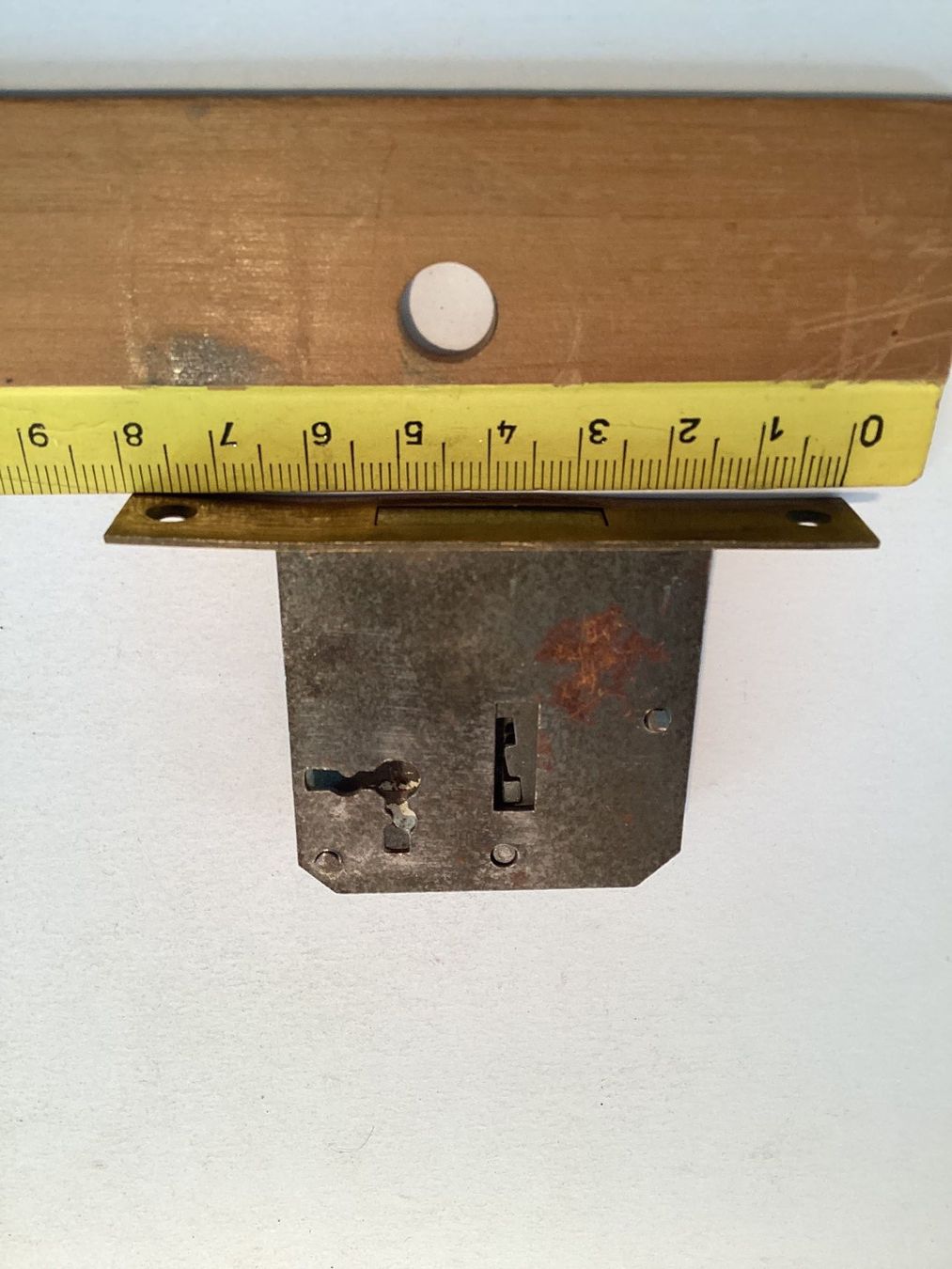 Ferramenta: 6 Einsteck-Schlösser verschiedene Grössen – Usato da Eglisau venduto da mar_5rn2 5
