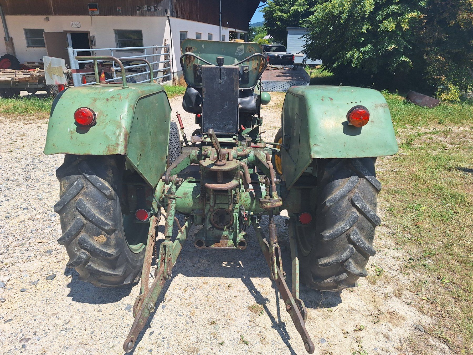 Tracteurs: Oldtimer Traktor Bührer mit Messerbalken – D'occasion à Eptingen par HackerPschorr 6