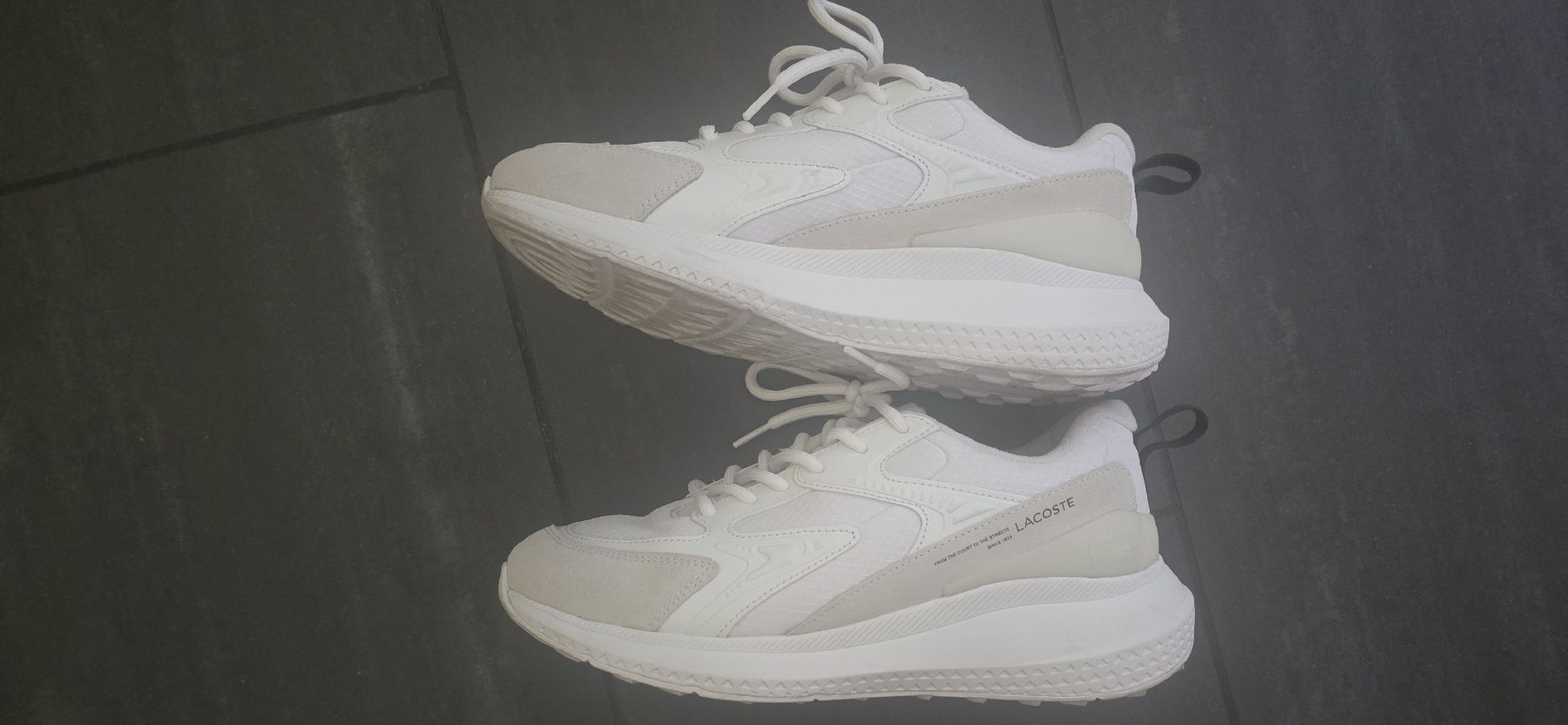 Lacoste Herrenschuhe: Lacoste Evo E003 124 Grösse 44 – Neu (gemäss Beschreibung) aus HORN von Beat2fast4you 3