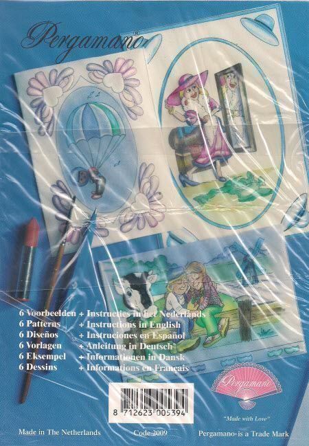 Kits de loisir créatif: Pergamano Vorlage – Neuf avec emballage d'origine à Schlatt TG par kreativ-atelier 1