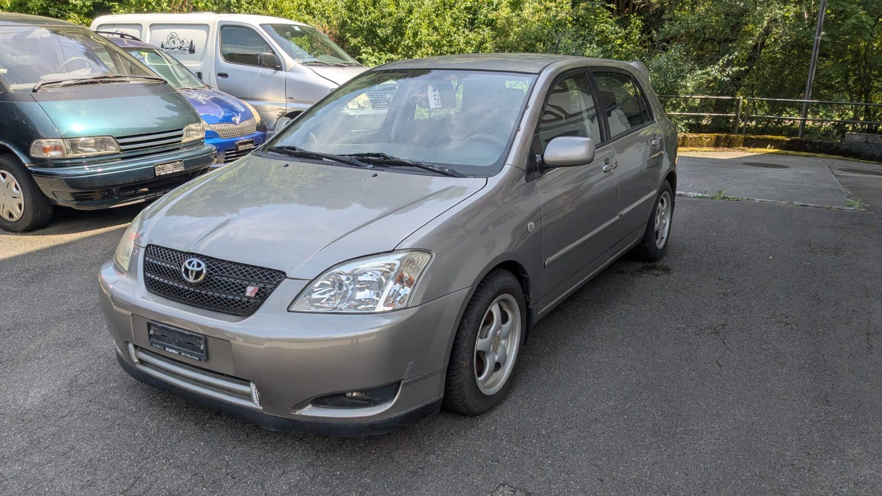 Toyota Autos: Toyota Corolla 1.8 TS ab 1.- Franken – Defekt aus Bigenthal von luk_qp25
