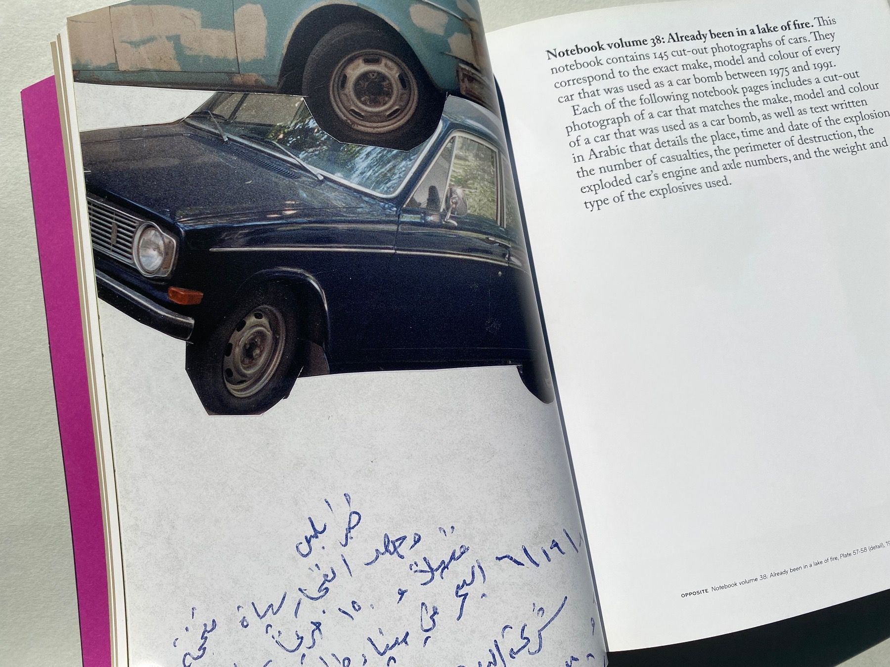 Bücher: Kunstbuch „Miraculous Beginnings"  Walid Raad – Gebraucht aus Zürich von lesgarcons