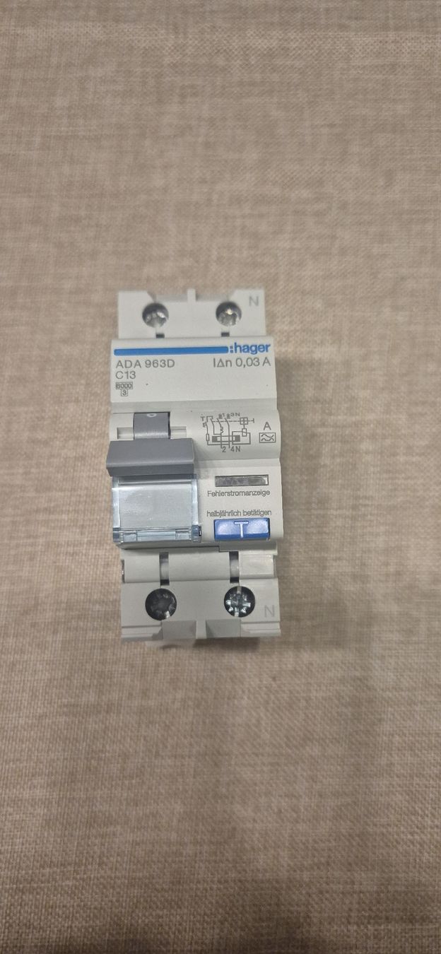 Hager Componenti elettronici: Sicherung Fi LS c13 Hager – Nuovo e nell'imballaggio originale da Arlesheim venduto da sim_gv7y 1