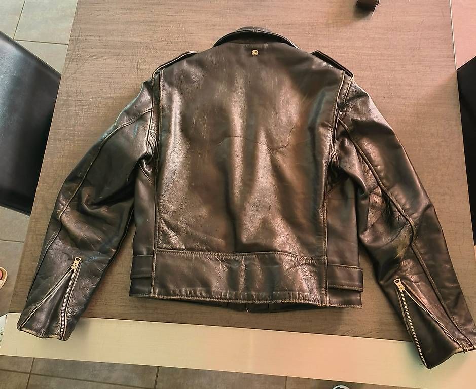 Giacche: Blouson de moto original Perfecto  – Usato da Courroux venduto da ala_y2ns 1